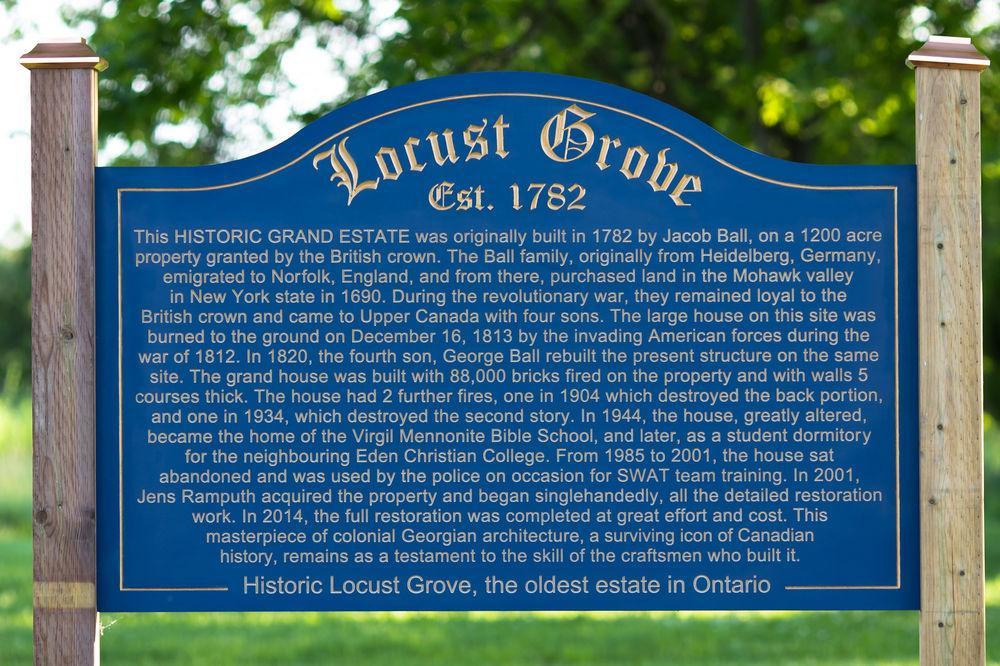 Locust Grove Canada Niagara-on-the-Lake Екстер'єр фото